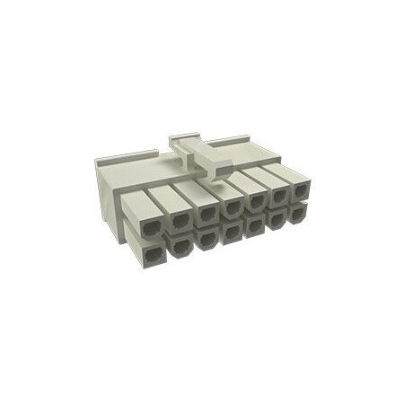 Fci Board Connector, 22 Contact(S), Straight, Wire Terminal, Locking, Natural Insulator, Receptacle 10127815-22LF